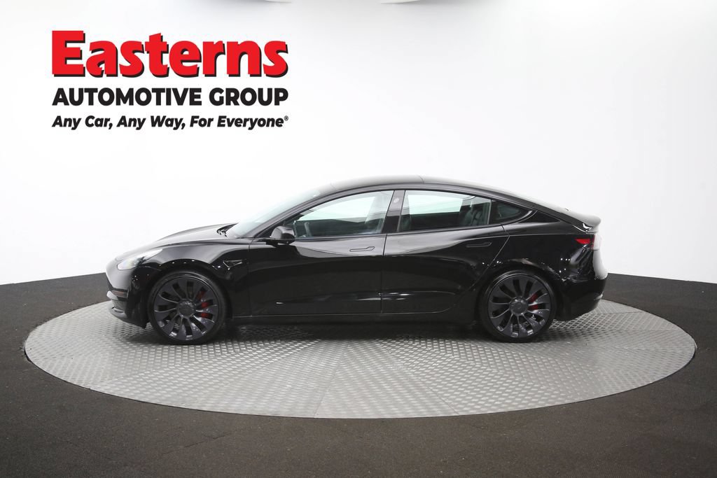 Used 2021 Tesla Model 3 Performance AWD/4WD image 55