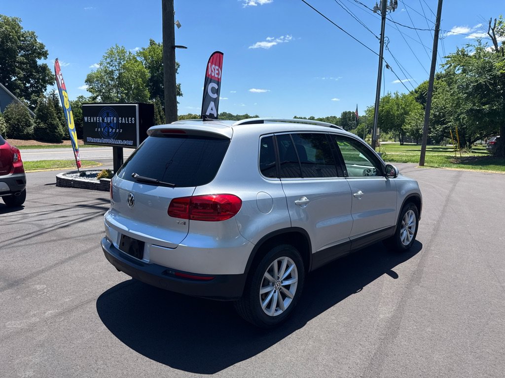 Used 2017 Volkswagen Tiguan Wolfsburg Edition FWD image 1