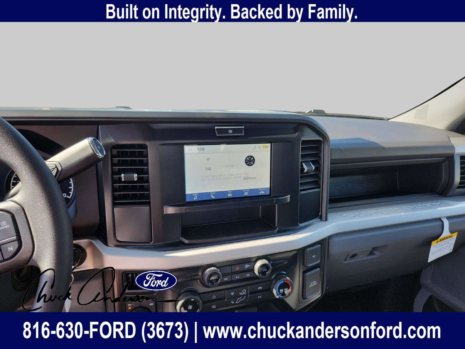 New 2026 Ford F250 XL w/ STX Appearance Package image 18