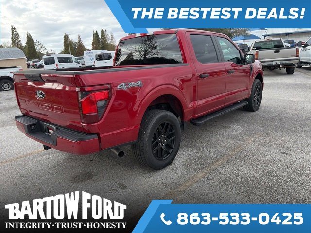 Used 2024 Ford F150 STX w/ STX Black Appearance Package image 5