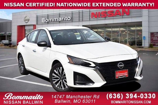 Certified 2025 Nissan Altima 2.5 SV image 1