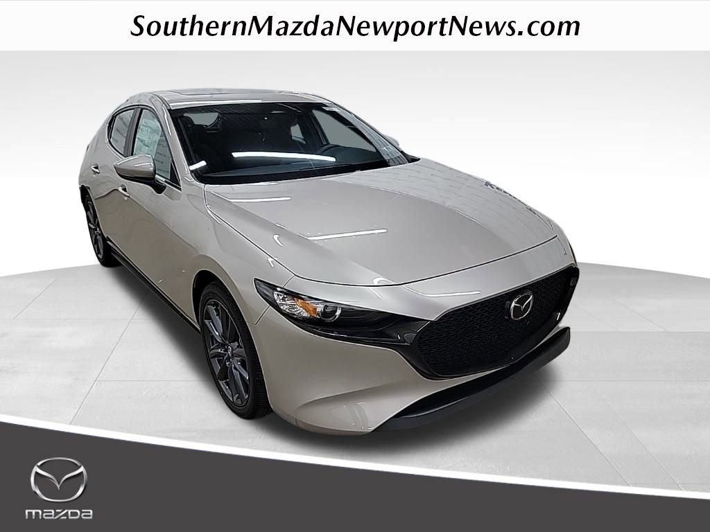 New 2025 MAZDA MAZDA3 s