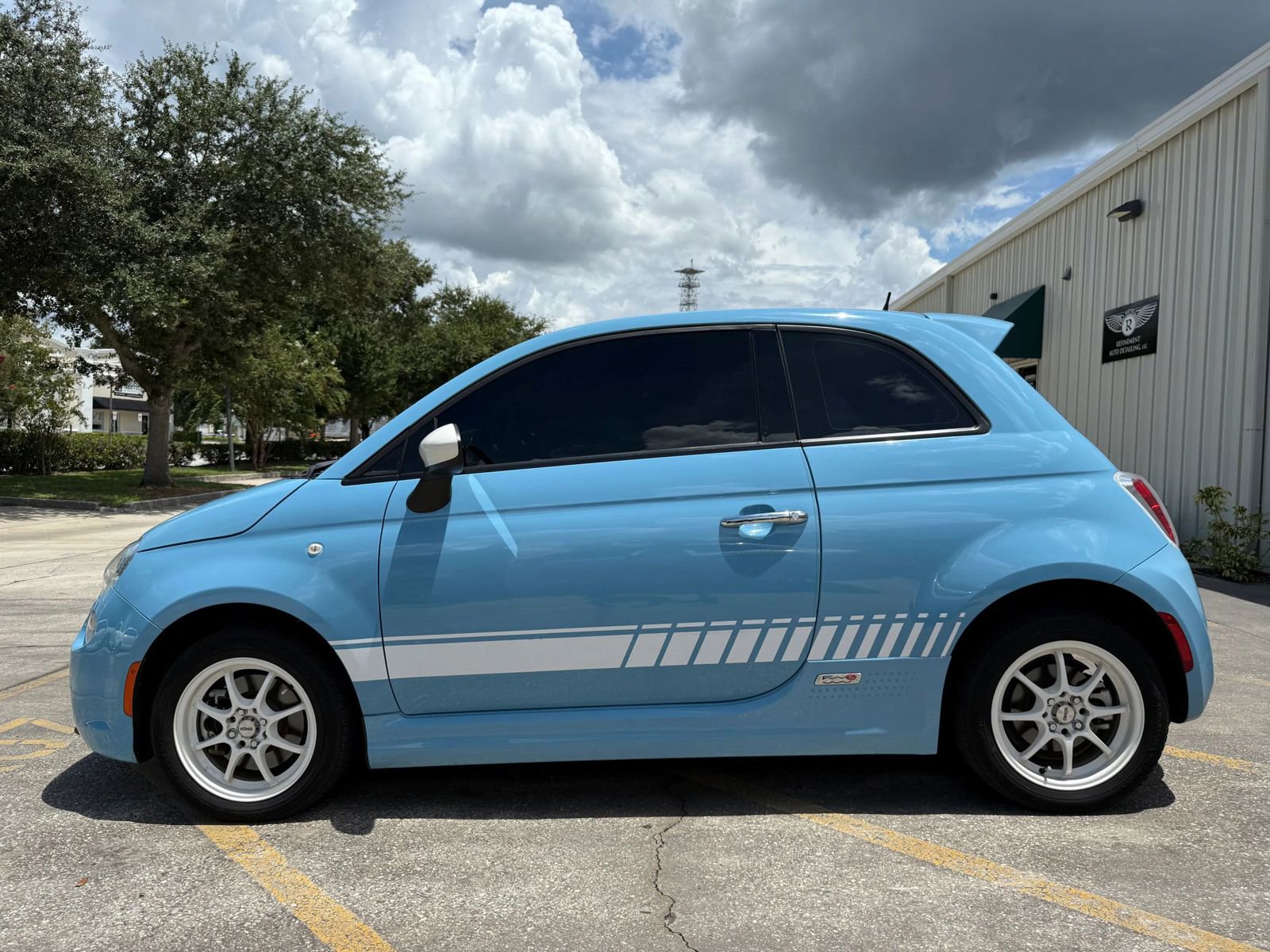 Used 2015 FIAT 500 e image 4