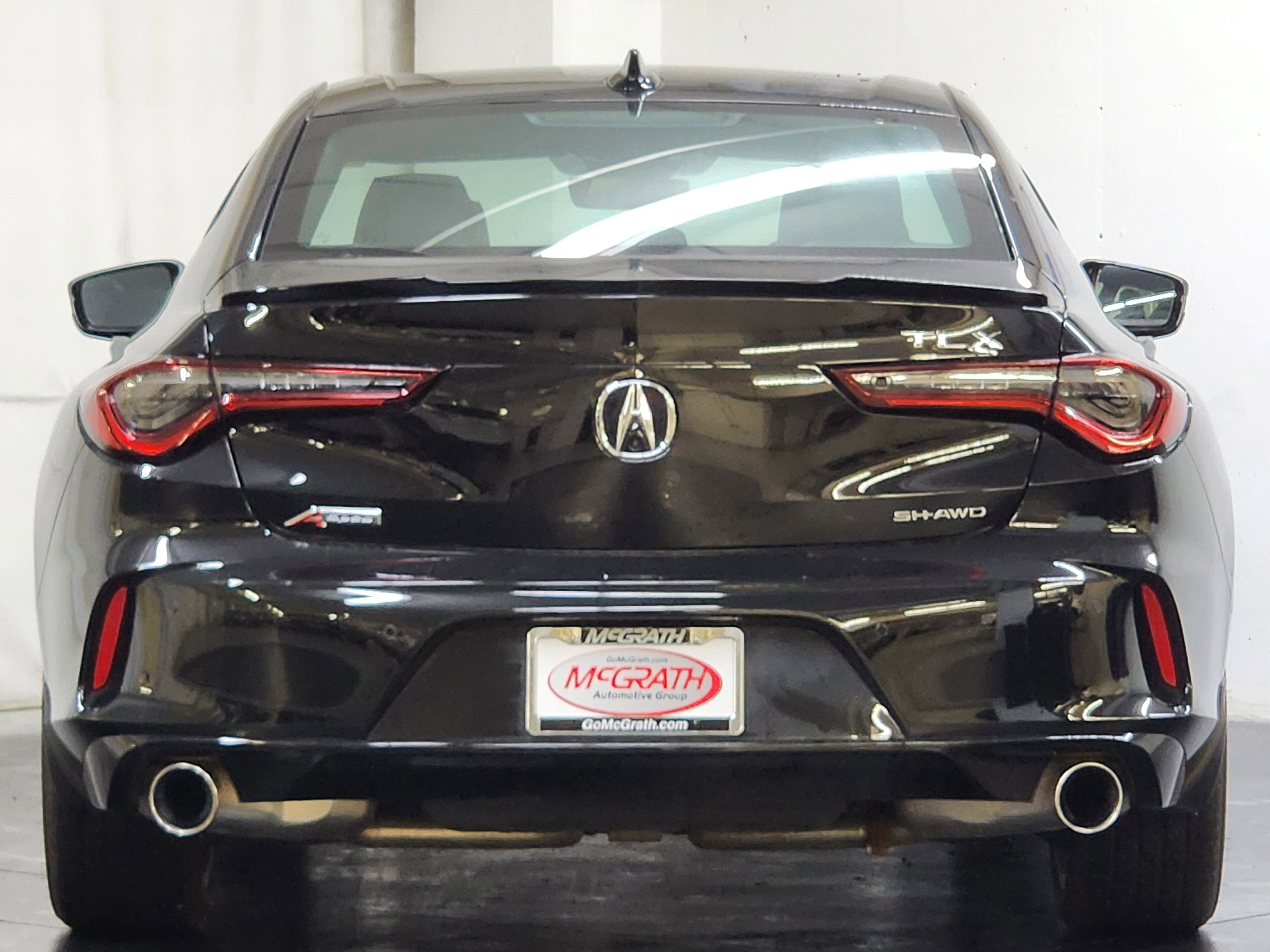 Used 2025 Acura TLX SH-AWD w/ A-SPEC Pkg image 6
