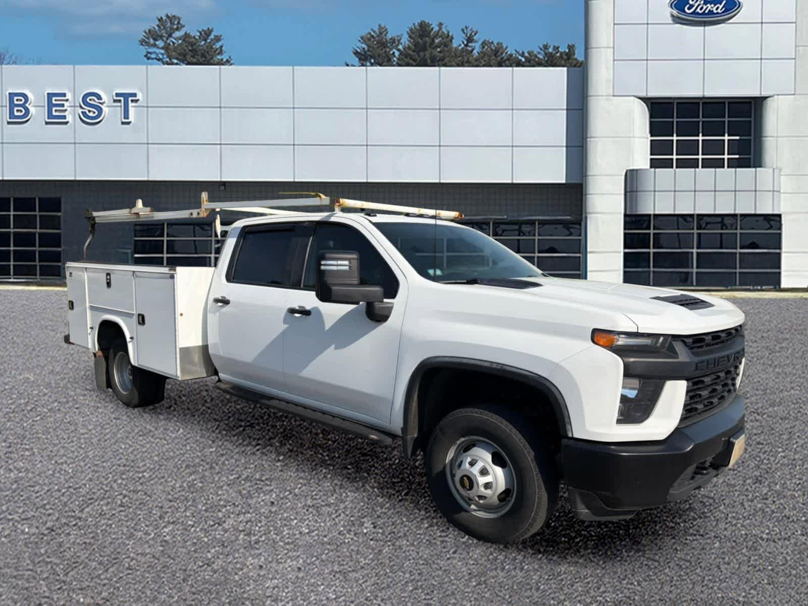Used 2022 Chevrolet Silverado 3500 W/T w/ WT Convenience Package RWD image 4