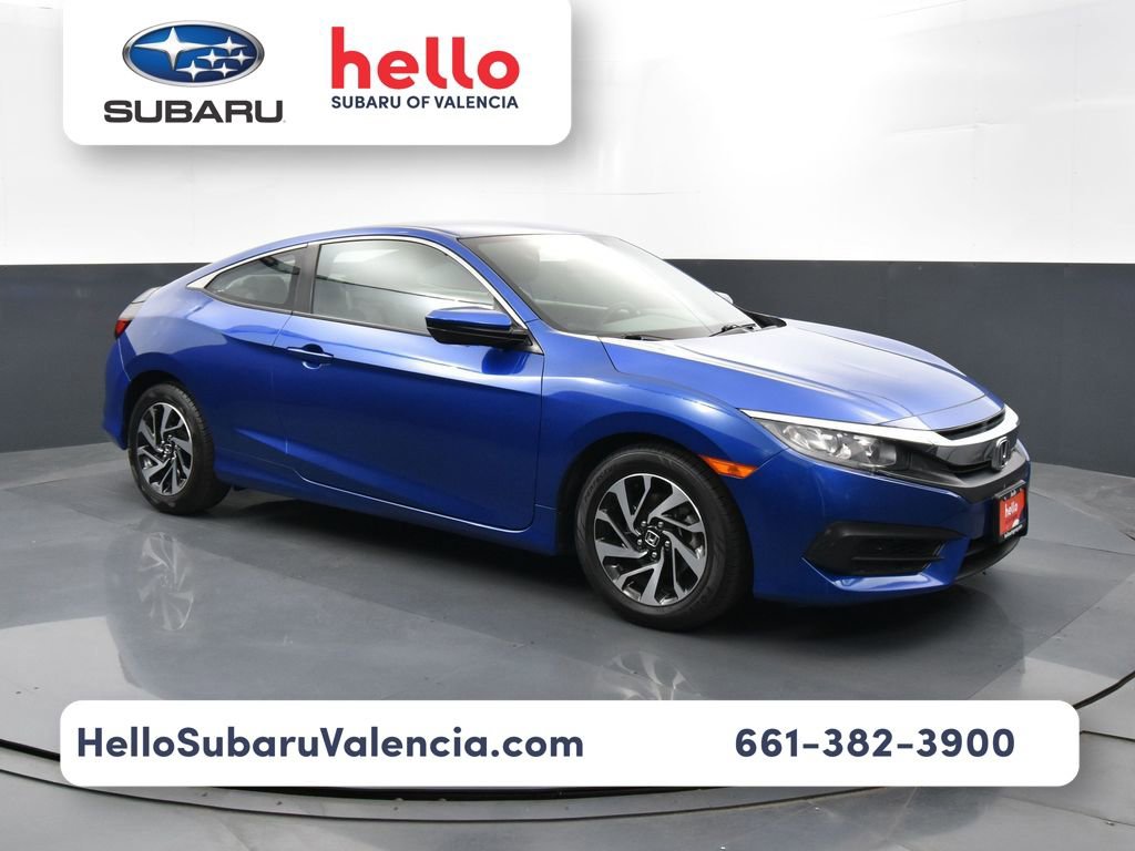 Used 2017 Honda Civic LX