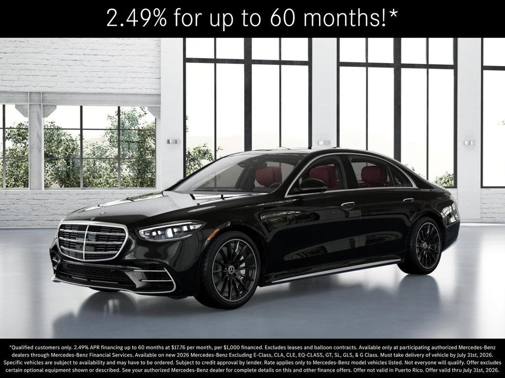 New 2026 Mercedes-Benz S 580 4MATIC Sedan image 39