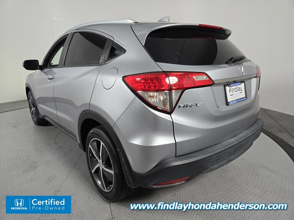Certified 2021 Honda HR-V EX-L image 4