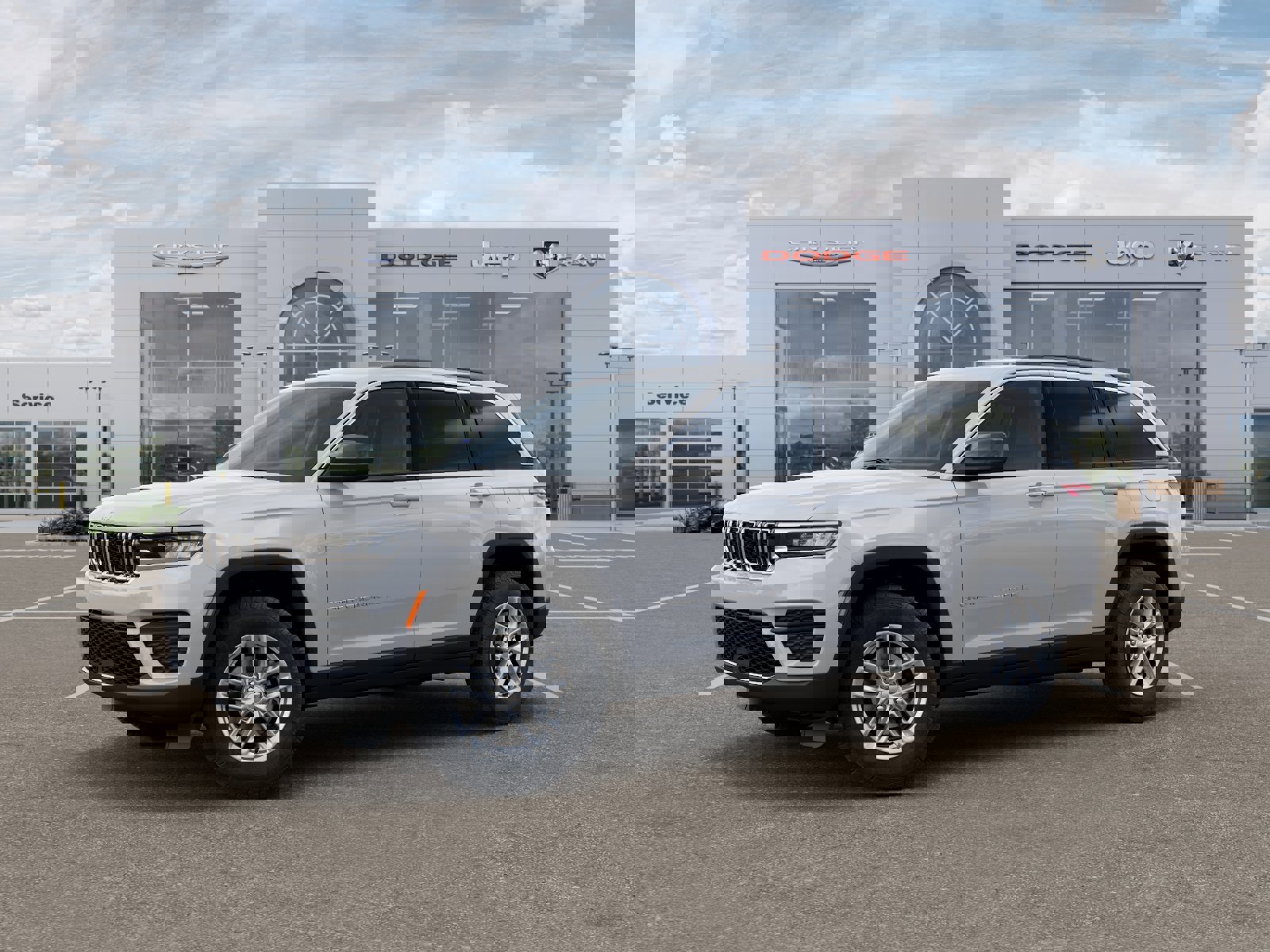 New 2025 Jeep Grand Cherokee 4WD image 24