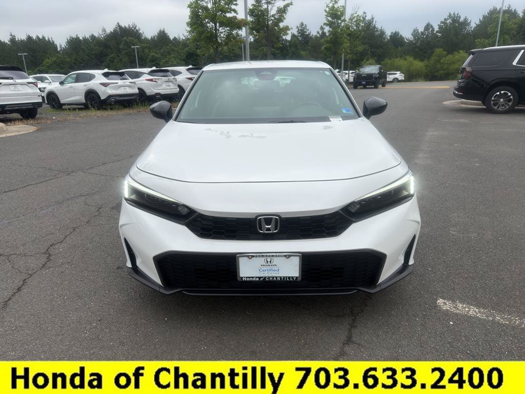 Certified 2025 Honda Civic Sport video 2