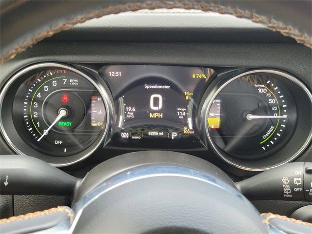 Used 2021 Jeep Wrangler Unlimited Sahara image 38