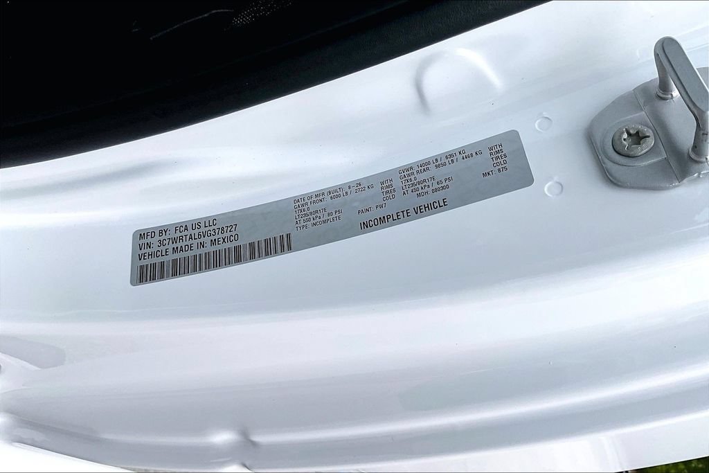 New 2027 RAM 3500 Tradesman AWD/4WD image 10