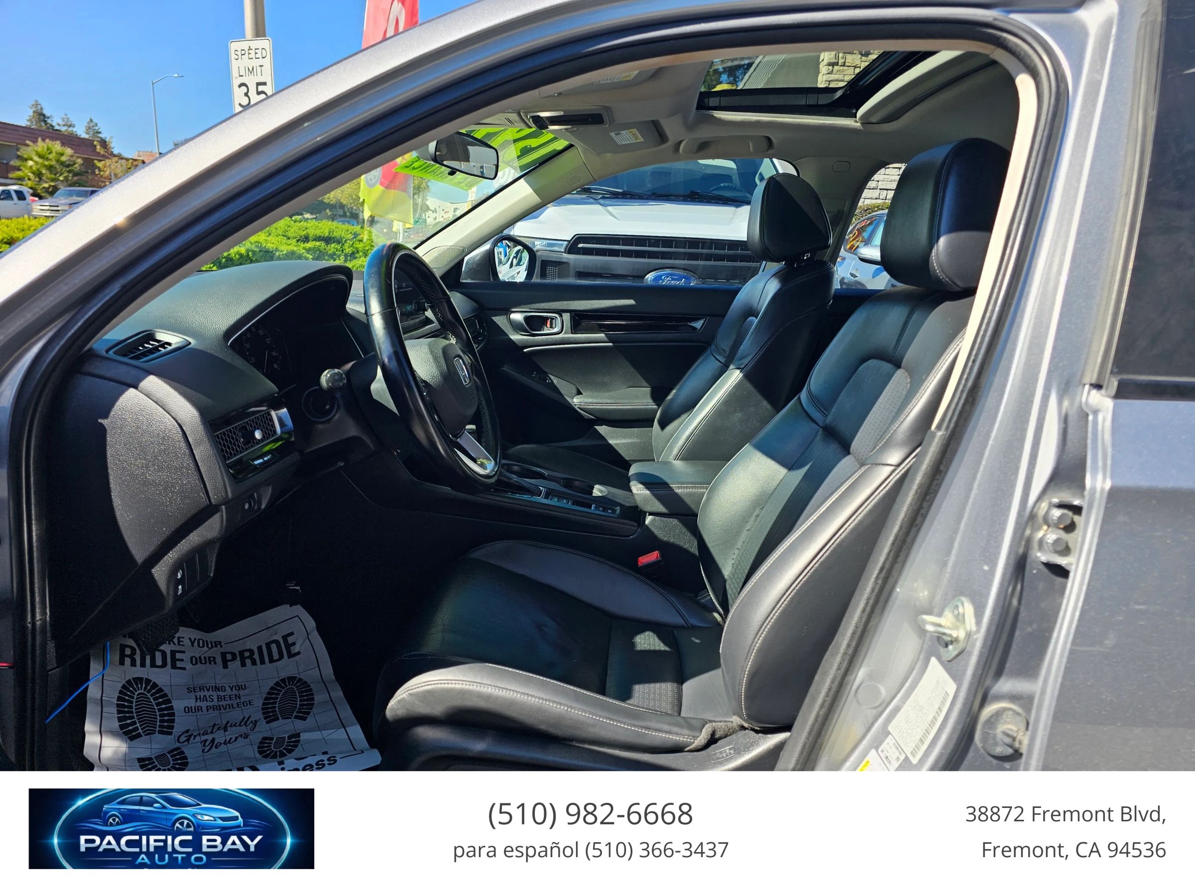 Used 2022 Honda Civic EX-L image 15