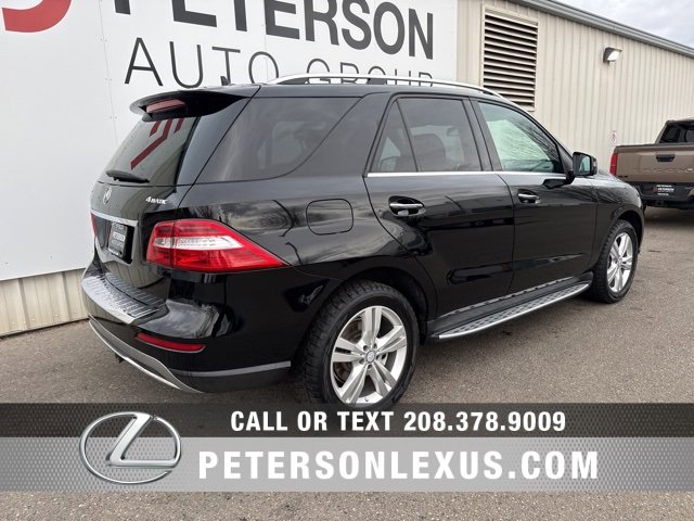 Used 2013 Mercedes-Benz ML 350 4MATIC image 3