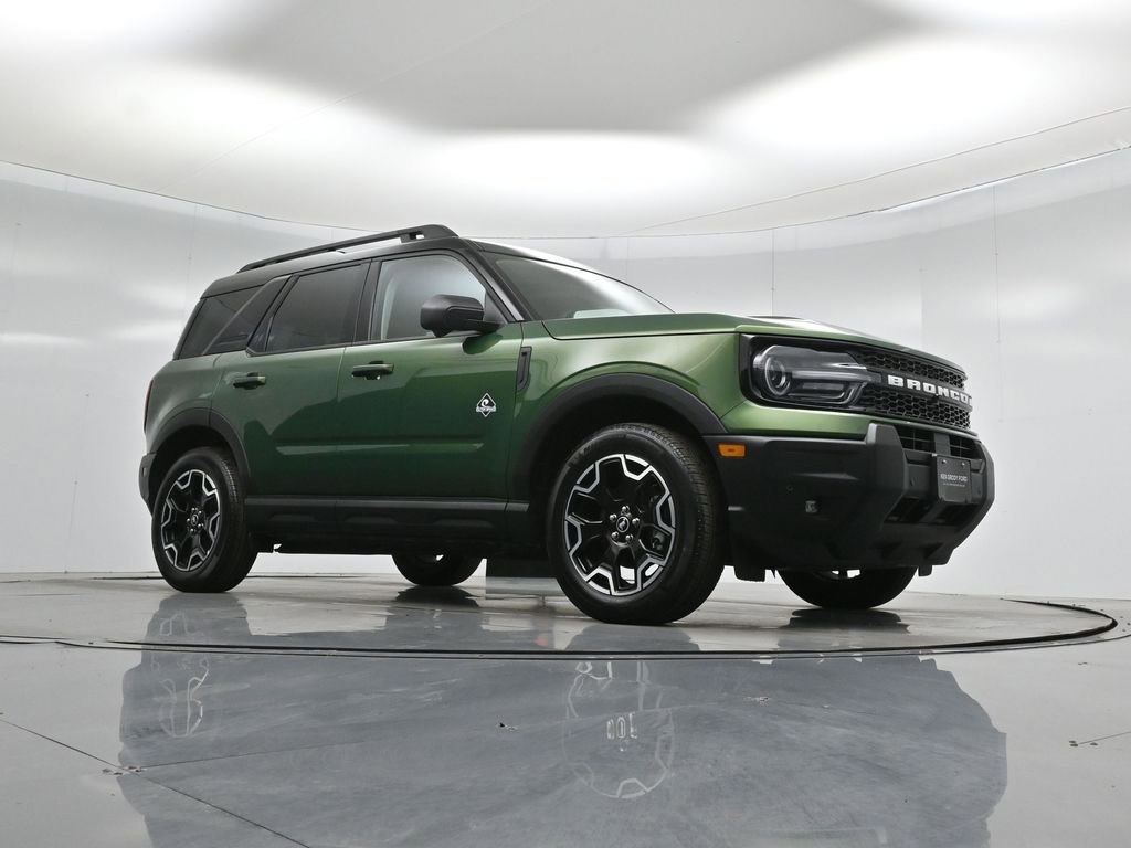 Used 2025 Ford Bronco Sport Outer Banks w/ Outer Banks Tech Package+ image 4