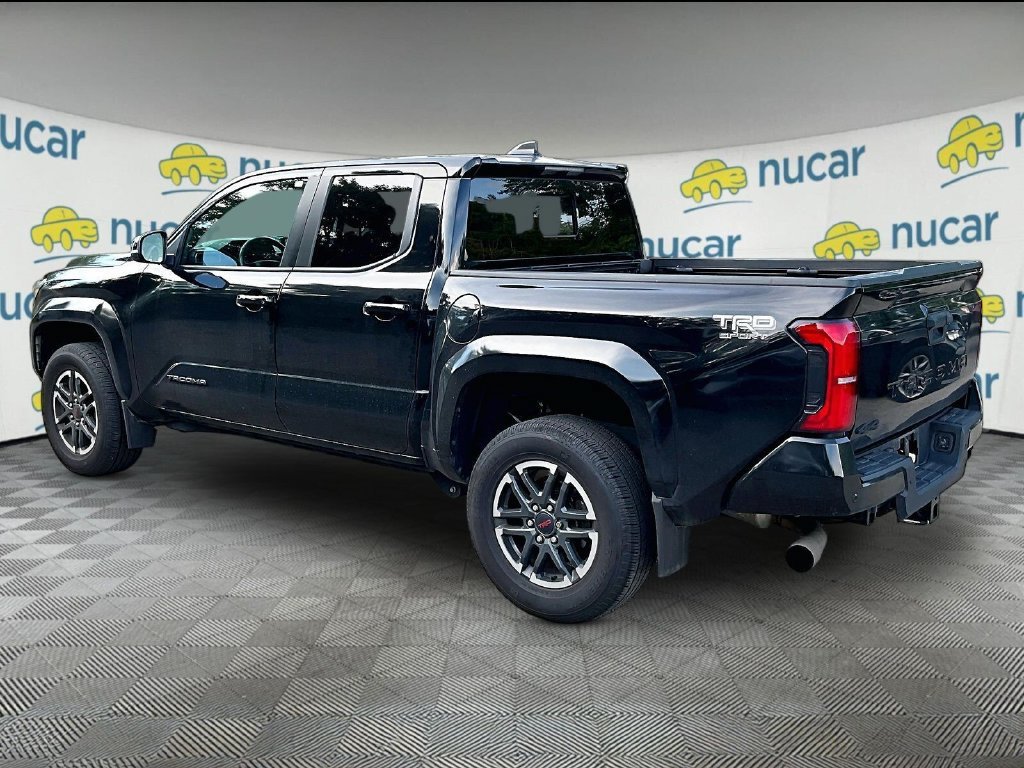Certified 2024 Toyota Tacoma TRD Sport w/ TRD Sport Upgrade Package AWD/4WD image 5