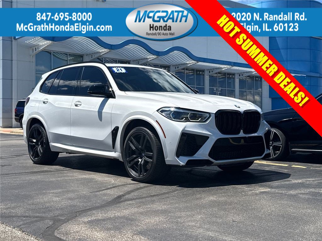 Used 2021 BMW X5 M w/ Competition Package
