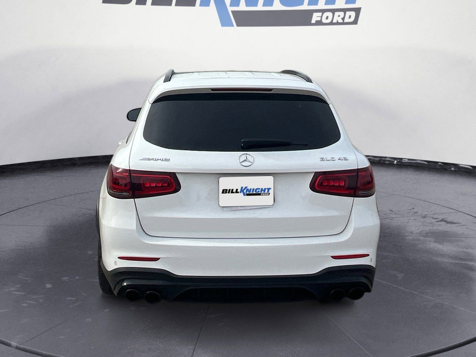 Used 2021 Mercedes-Benz GLC 43 AMG 4MATIC image 4