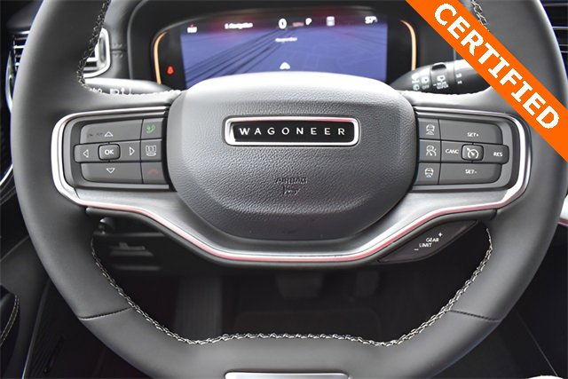 Used 2024 Jeep Wagoneer L Series II w/ Convenience Group I image 21