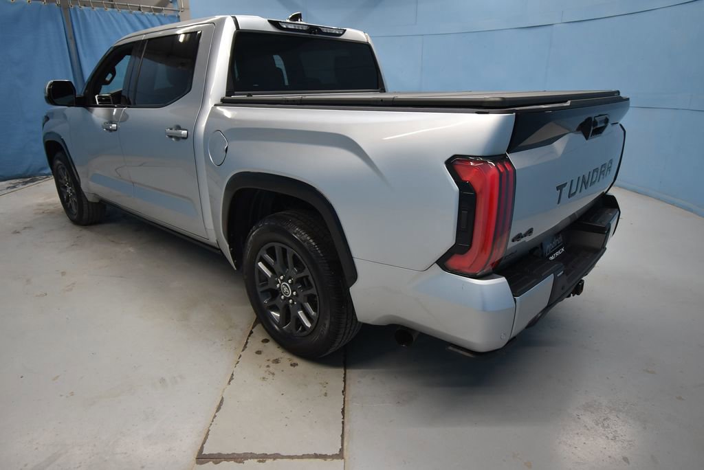 Used 2022 Toyota Tundra Platinum w/ Advanced Package AWD/4WD image 35