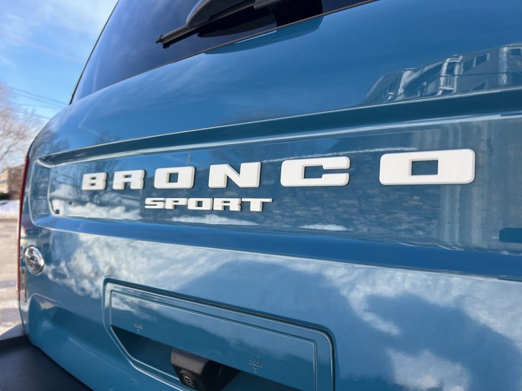 Used 2023 Ford Bronco Sport Heritage Limited image 9