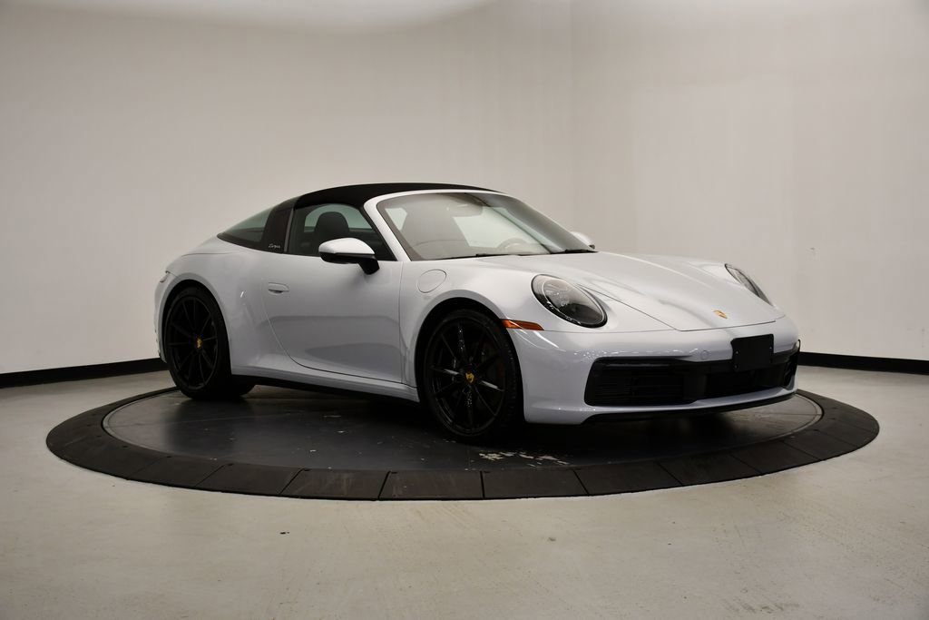 Certified 2024 Porsche 911 Targa 4 image 9