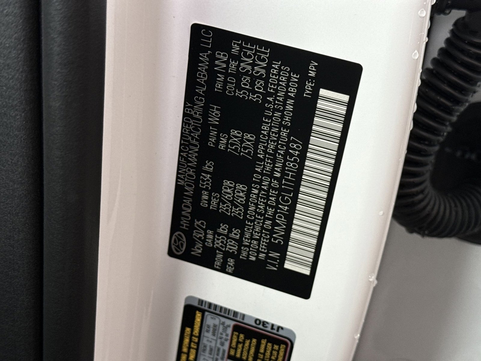 New 2026 Hyundai Santa Fe SE image 28