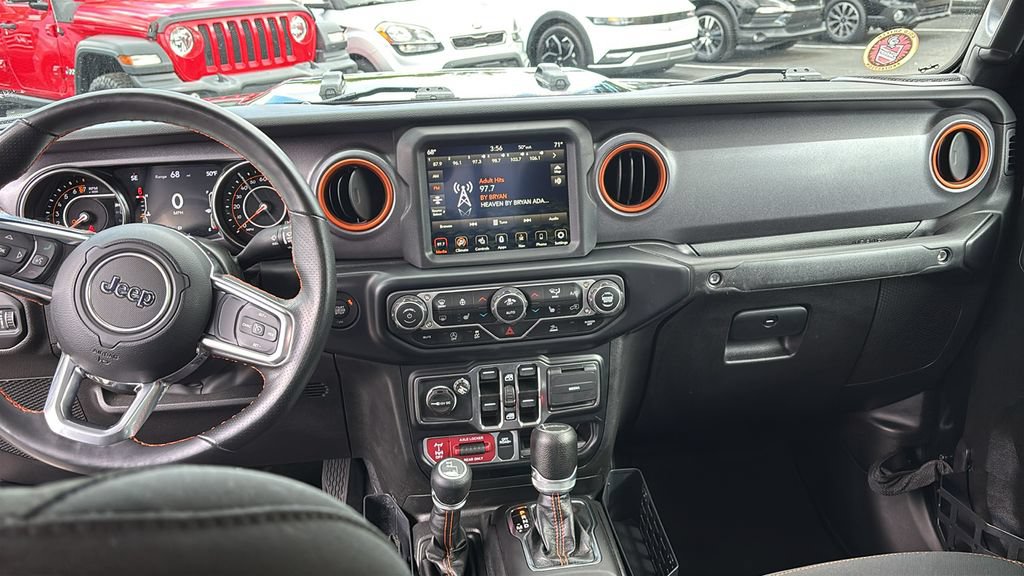 Used 2023 Jeep Gladiator Mojave w/ Cold Weather Group AWD/4WD image 12