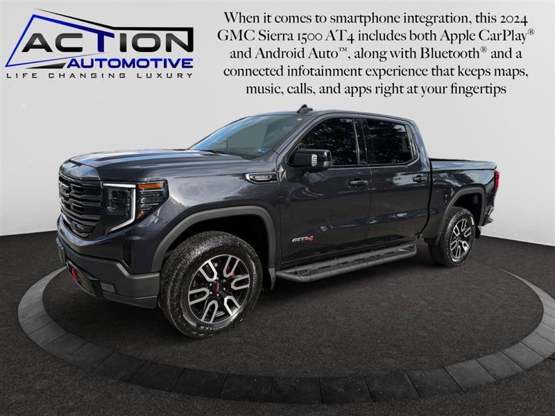 Used 2024 GMC Sierra 1500 AT4 w/ Technology Package AWD/4WD image 4