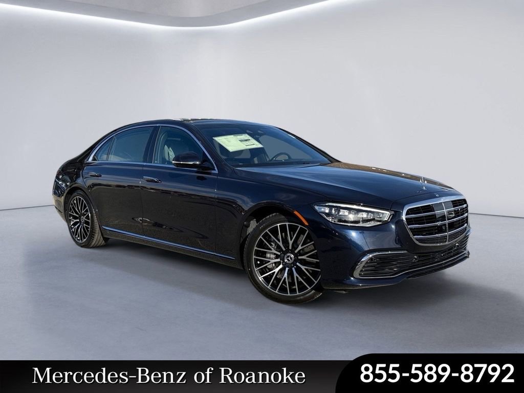 New 2026 Mercedes-Benz S 580 4MATIC Sedan image 1