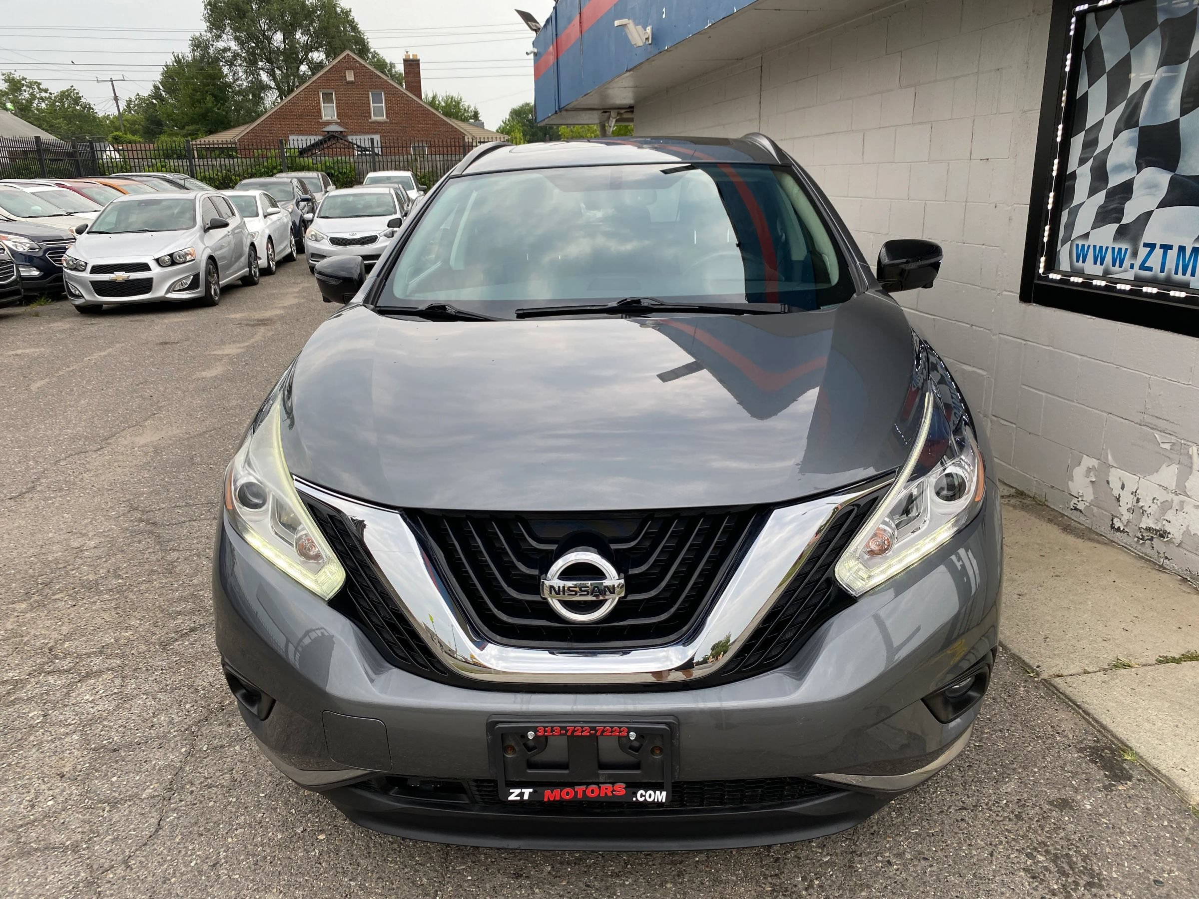 Used 2017 Nissan Murano Platinum w/ Platinum Technology Package AWD/4WD image 5