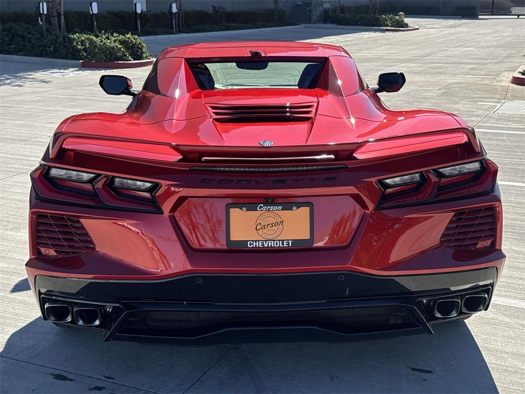Used 2023 Chevrolet Corvette Stingray Premium Conv w/ Z51 Performance Package image 4