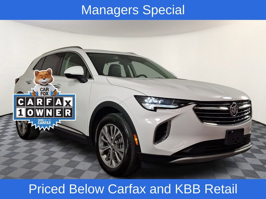 Used 2023 Buick Envision Preferred