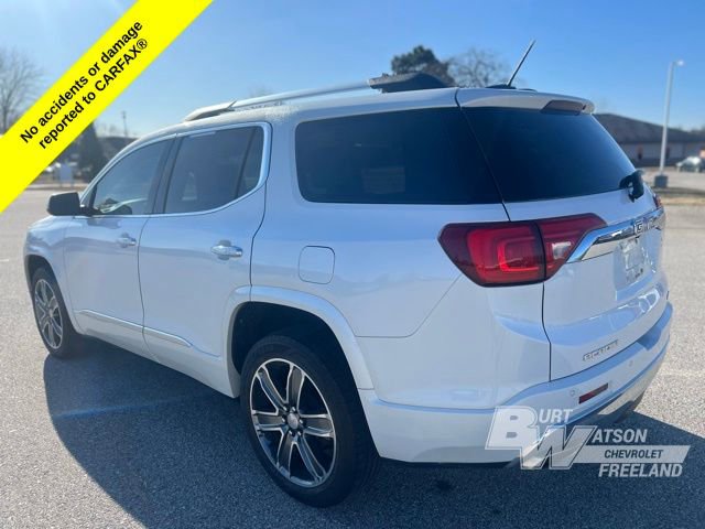 Used 2017 GMC Acadia Denali w/ LPO, Floor Liner Package image 4