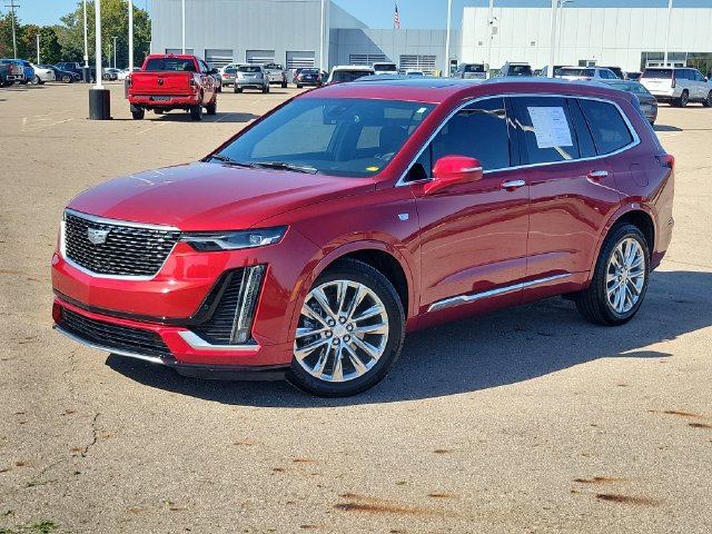 Certified 2024 Cadillac XT6 Premium Luxury w/ LPO, Floor Liner Package FWD image 1
