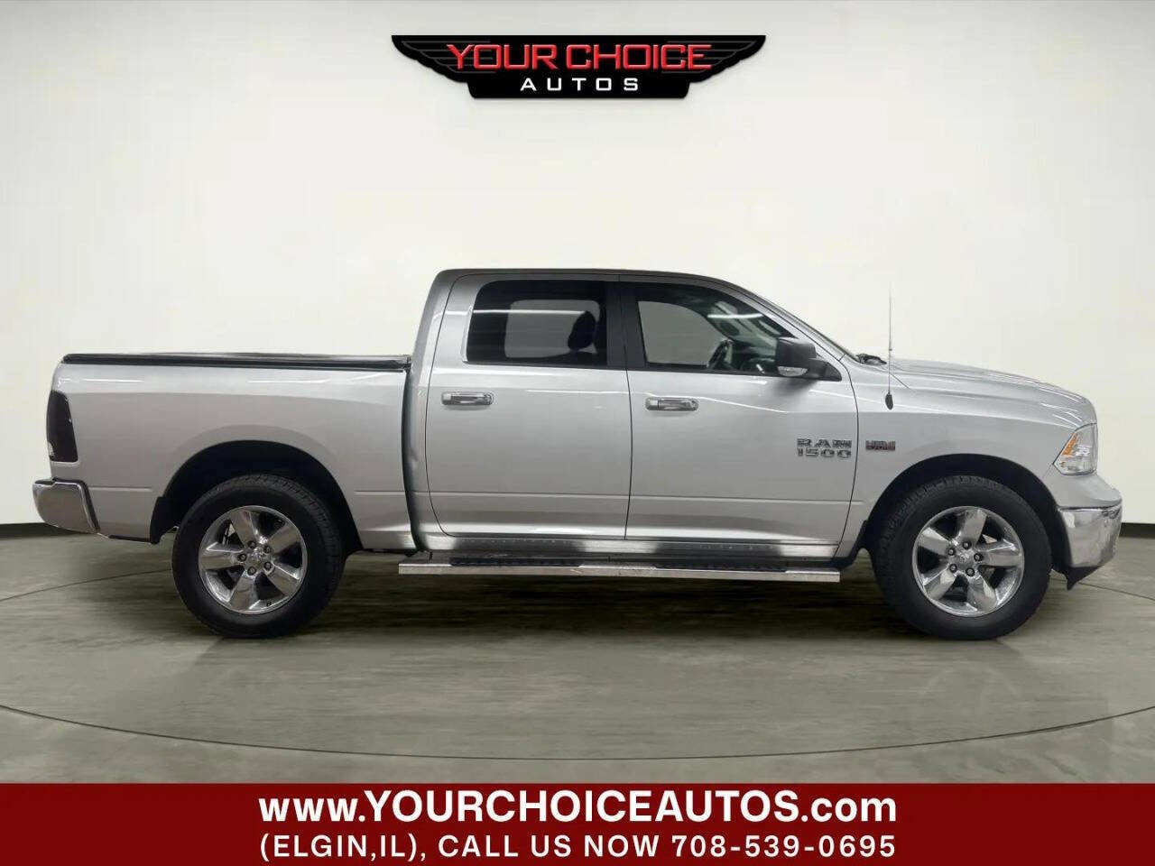 Used 2017 RAM 1500 Big Horn AWD/4WD image 6