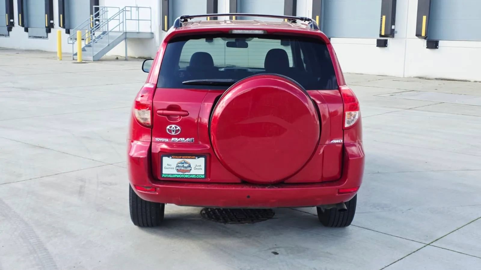 Used 2008 Toyota RAV4 Sport Utility 4D image 4