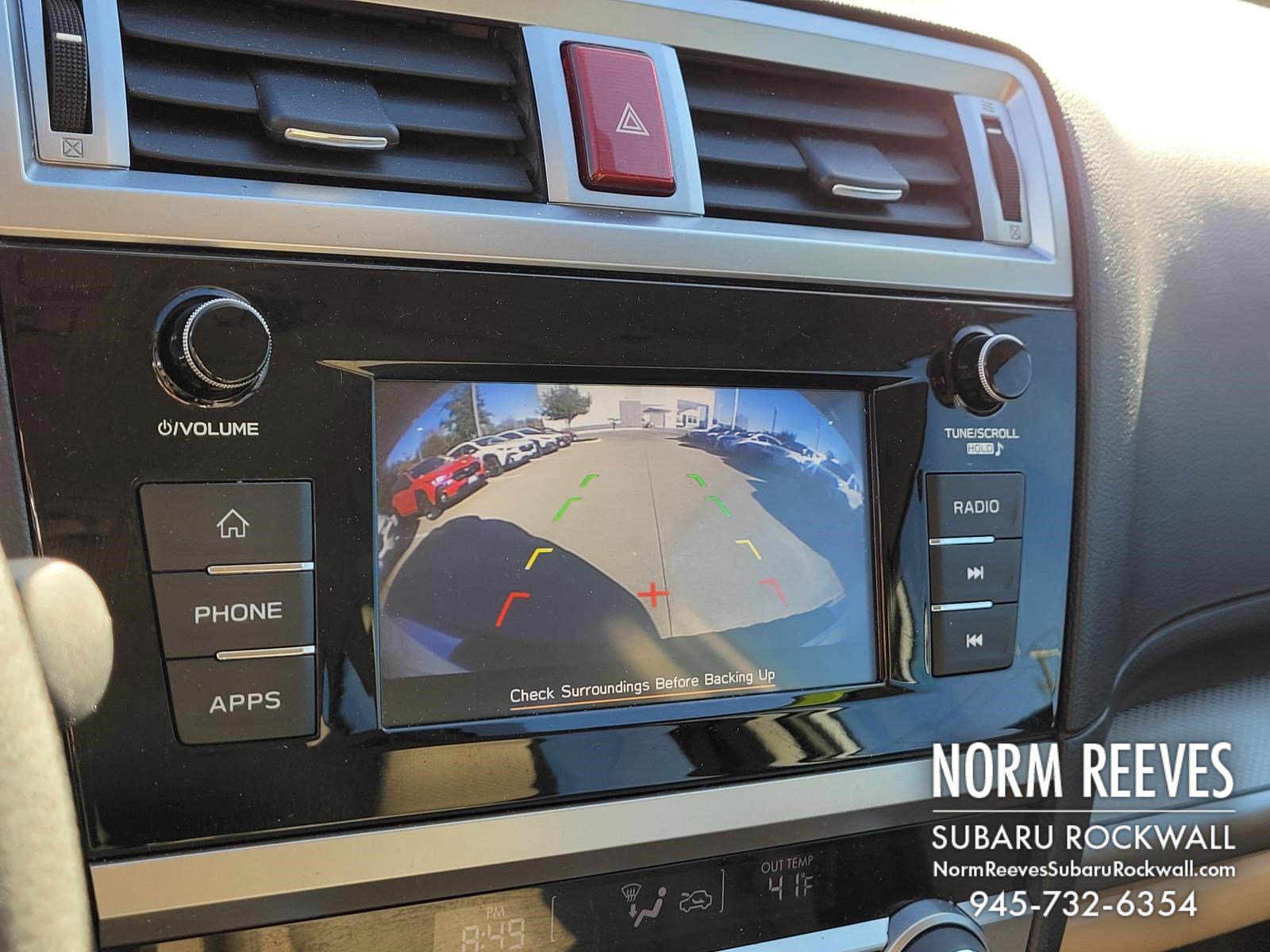 Used 2018 Subaru Outback 2.5i image 10