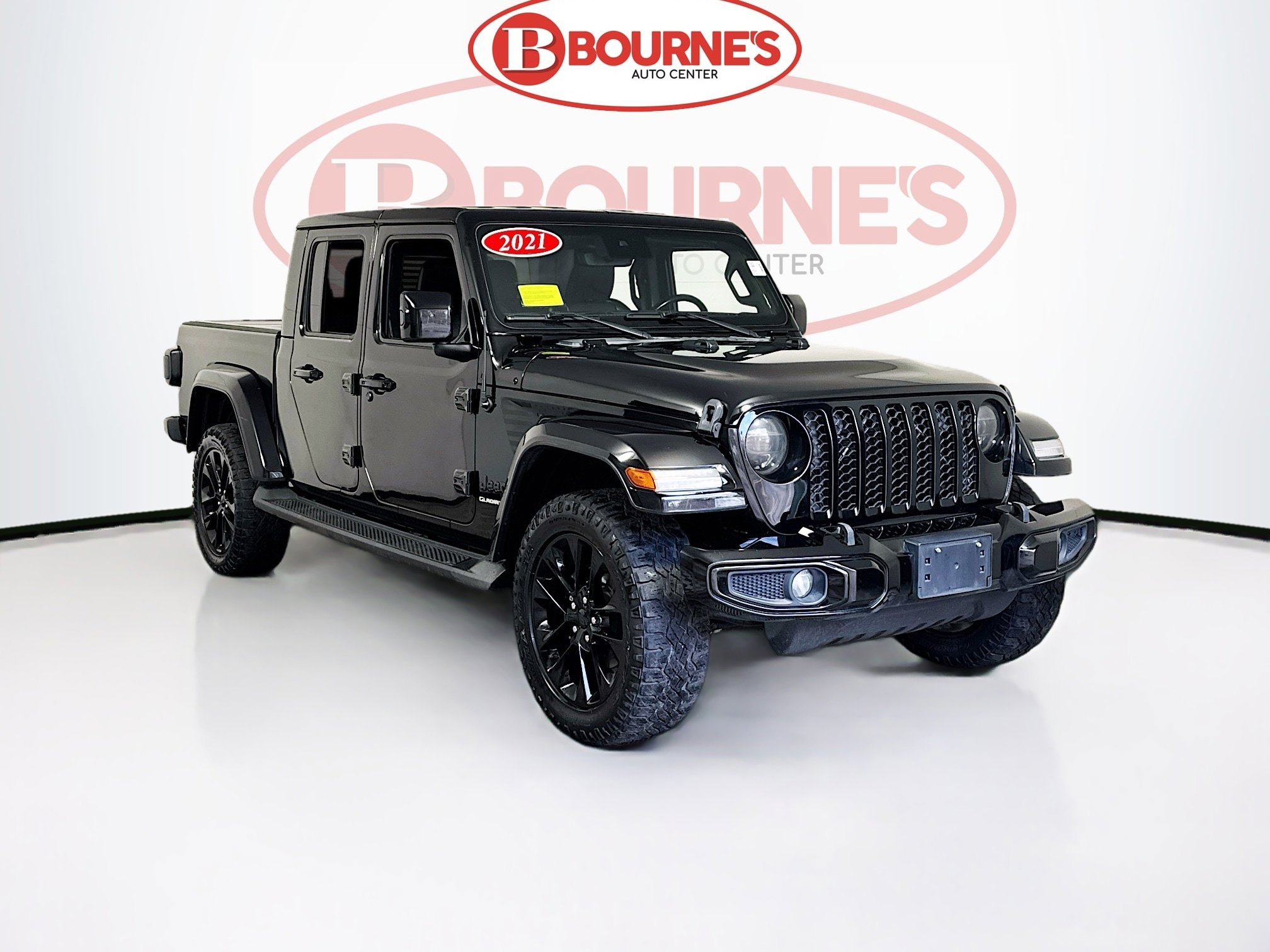 Used 2021 Jeep Gladiator Overland