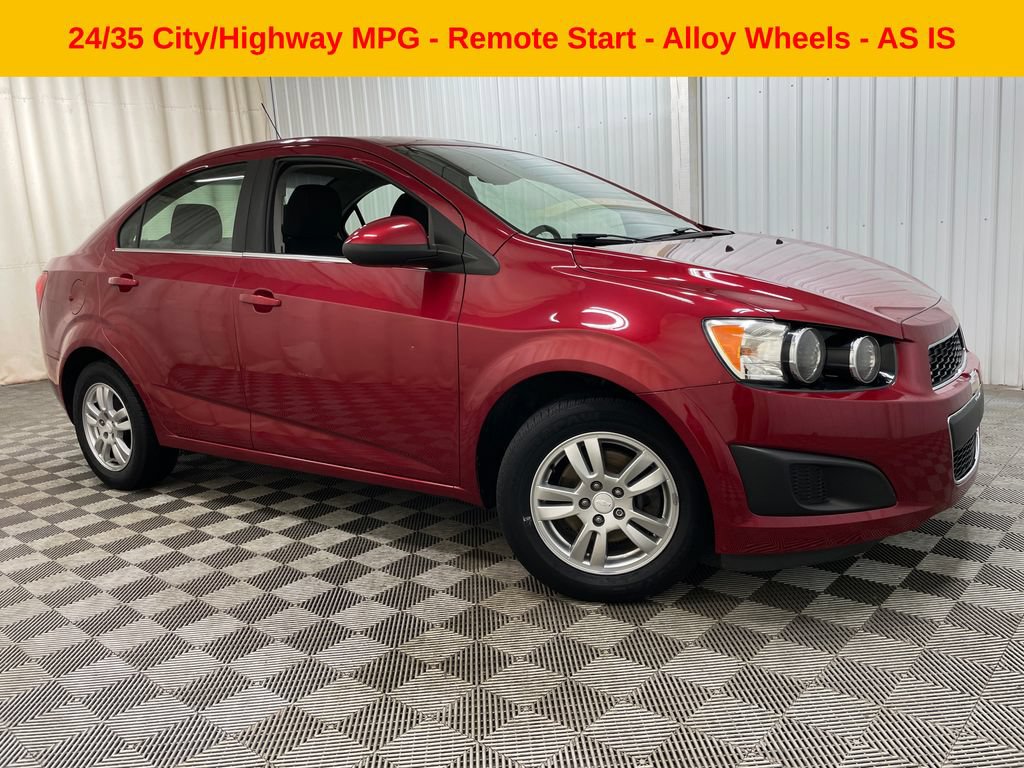 Used 2016 Chevrolet Sonic LT FWD image 1