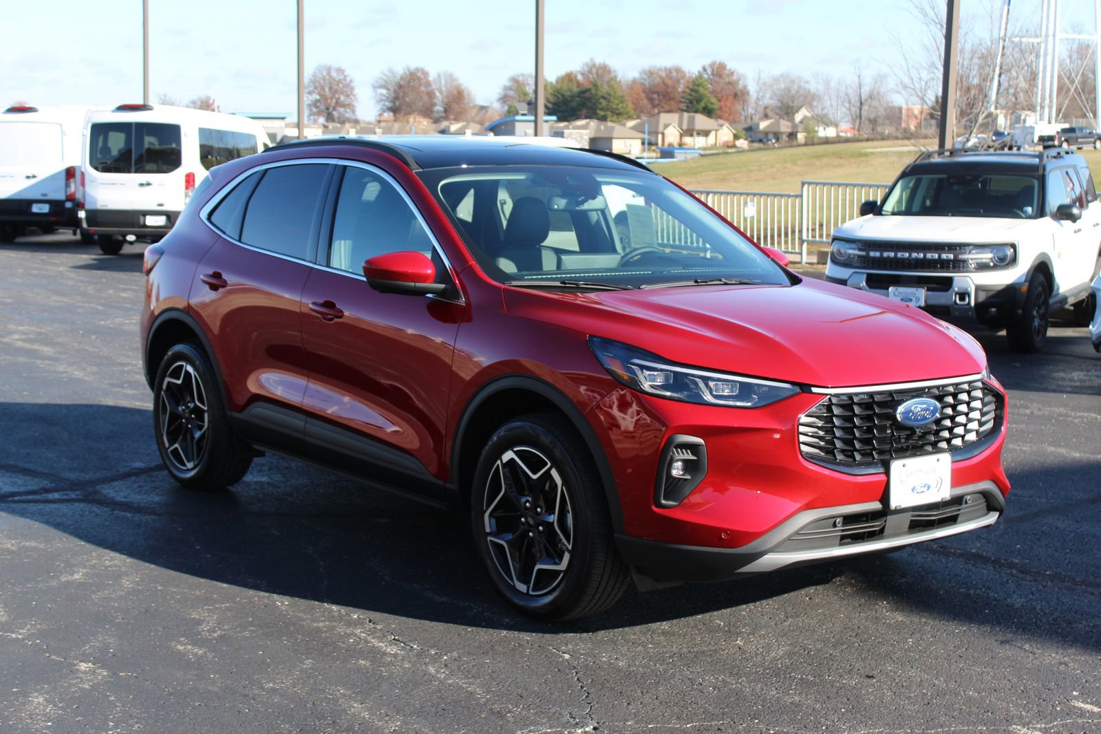 New 2026 Ford Escape Platinum w/ Premium Technology Package image 7