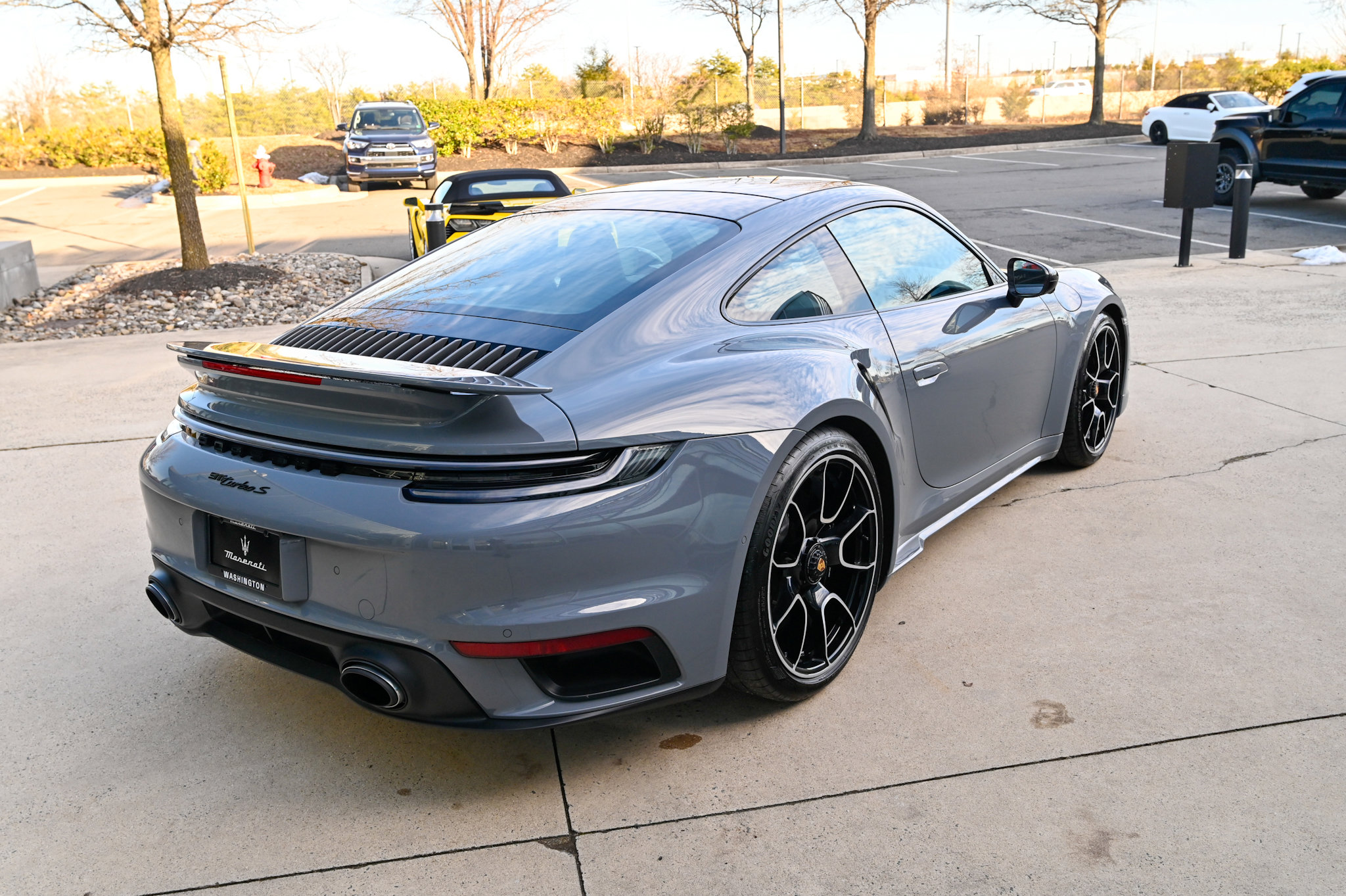 Used 2023 Porsche 911 Turbo S image 5