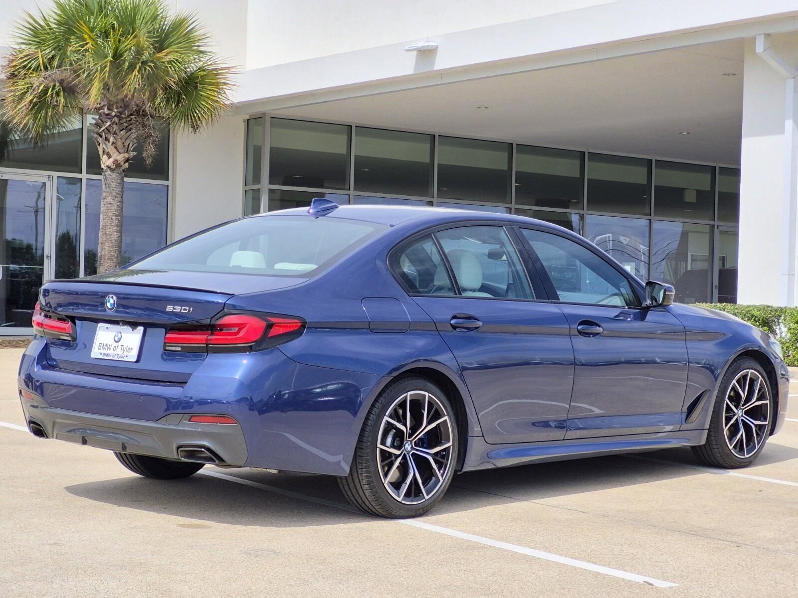 Certified 2023 BMW 530i w/ M Sport Package RWD image 4