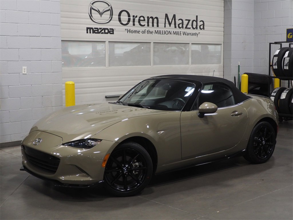Certified 2023 MAZDA MX-5 Miata Grand Touring w/ Appearance Package
