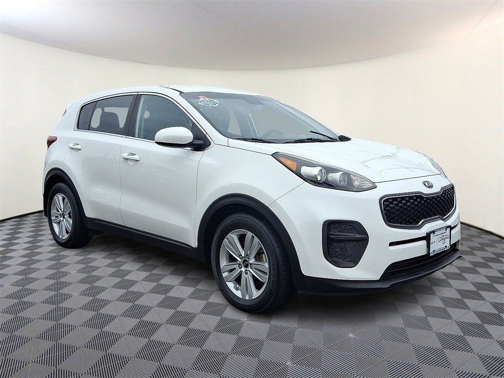 Certified 2019 Kia Sportage LX