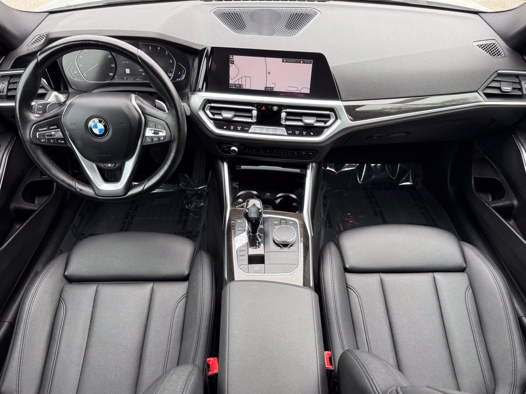 Used 2021 BMW 330i xDrive Sedan w/ Driving Assistance Package AWD/4WD image 20