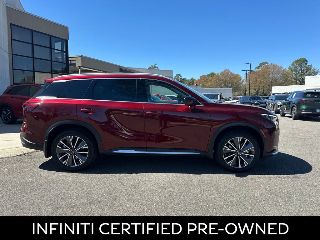 Certified 2026 INFINITI QX60 Luxe w/ Family Package image 14