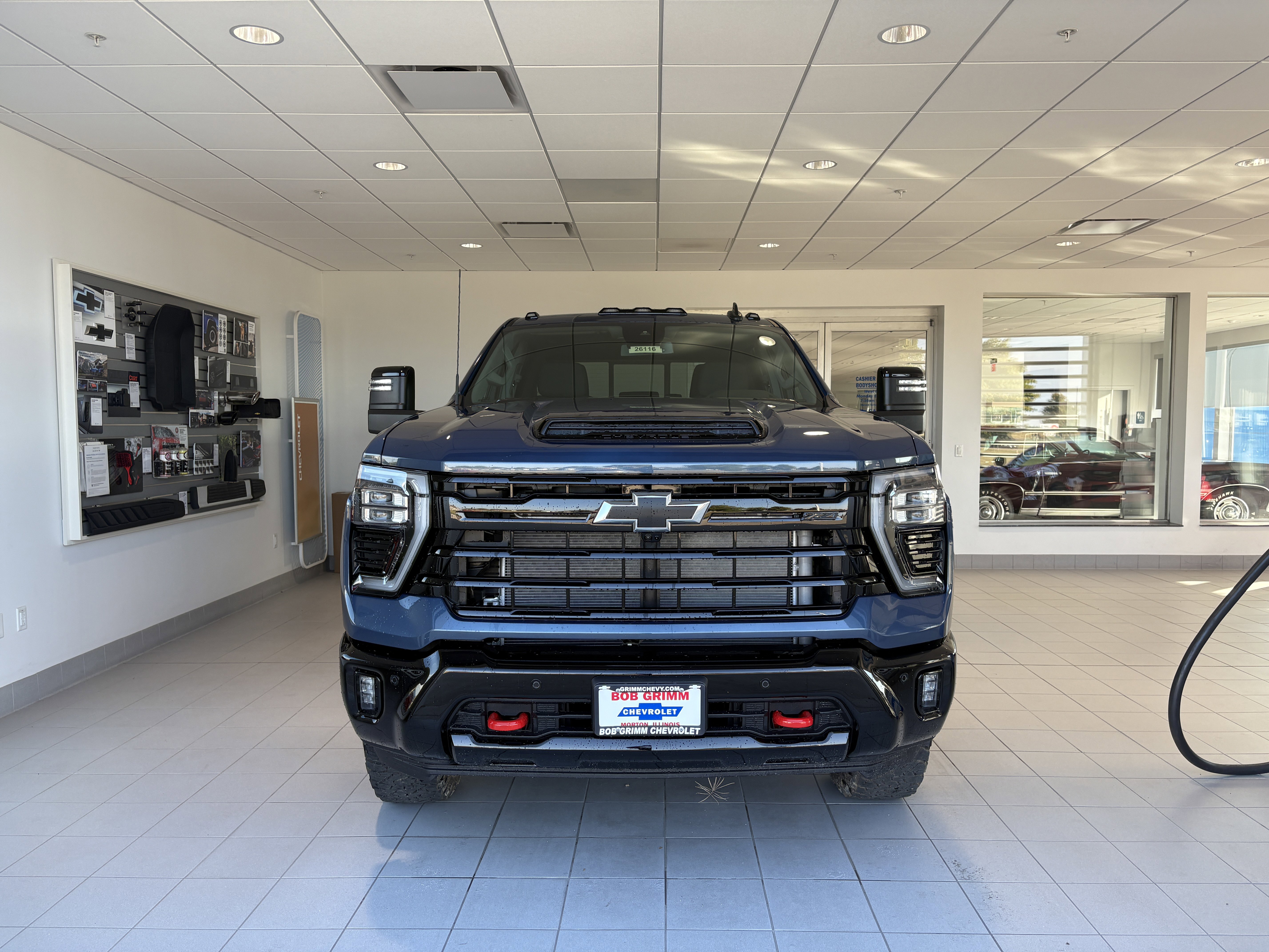 New 2026 Chevrolet Silverado 2500 LT w/ Trail Boss Package image 8