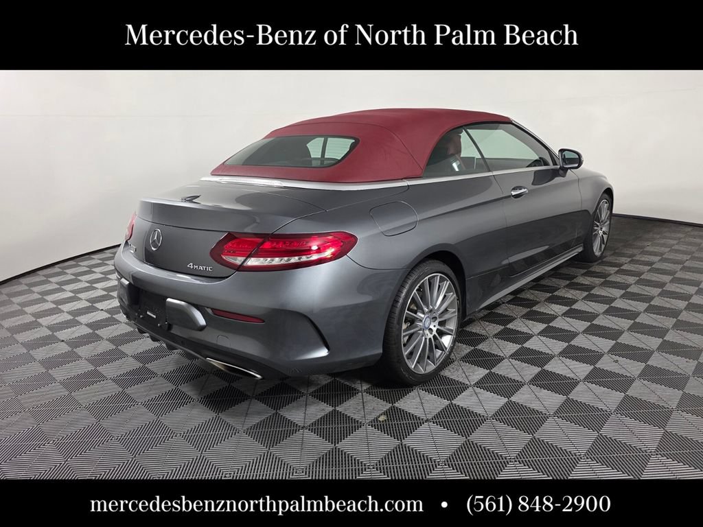 Certified 2017 Mercedes-Benz C 300 4MATIC Cabriolet image 7