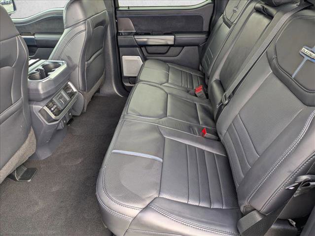 Used 2025 Ford F150 Platinum w/ Equipment Group 702A High image 21